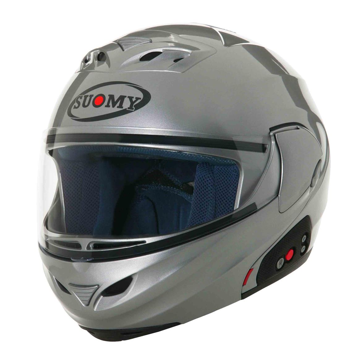 Suomy helmets 2011 flipfront MCN
